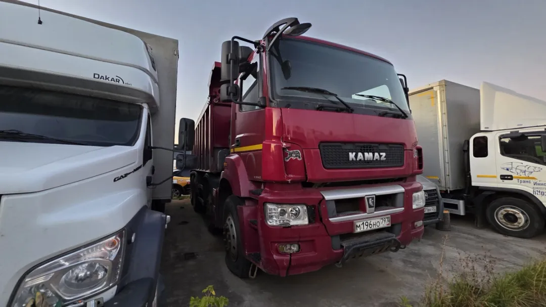 КАМАЗ 65801